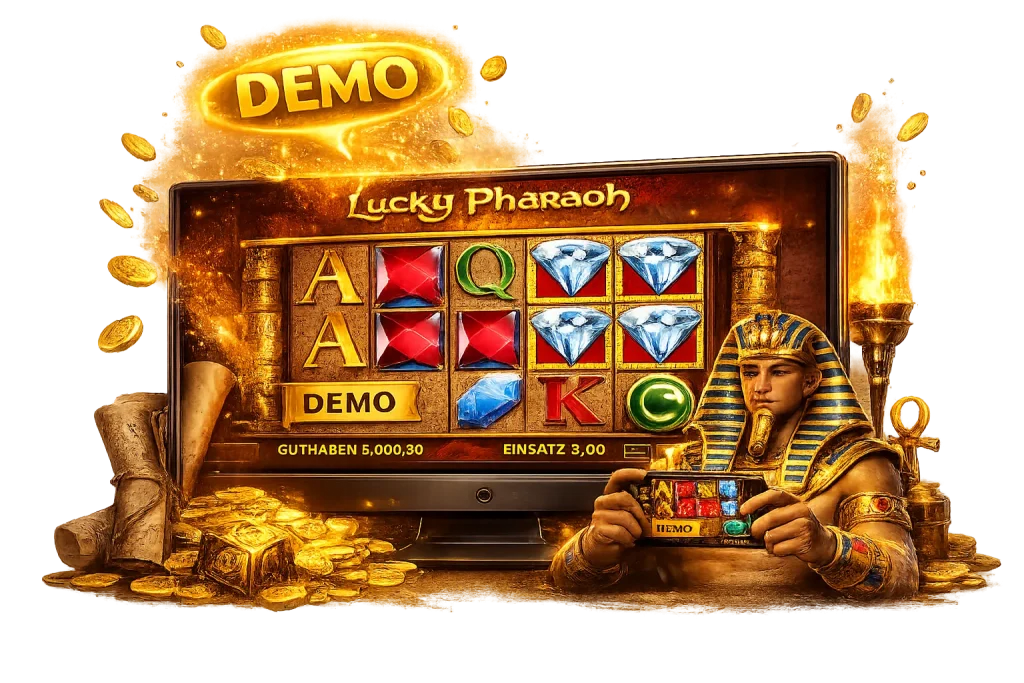 Lucky Pharaoh kostenlos spielen