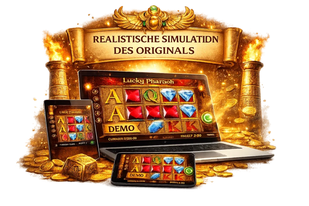 Lucky Pharaoh Slot Demo