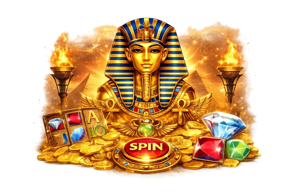 Lucky Pharaoh Online Slot