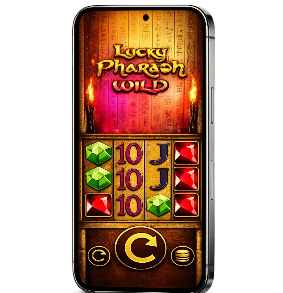 Lucky Pharaoh for Mobile