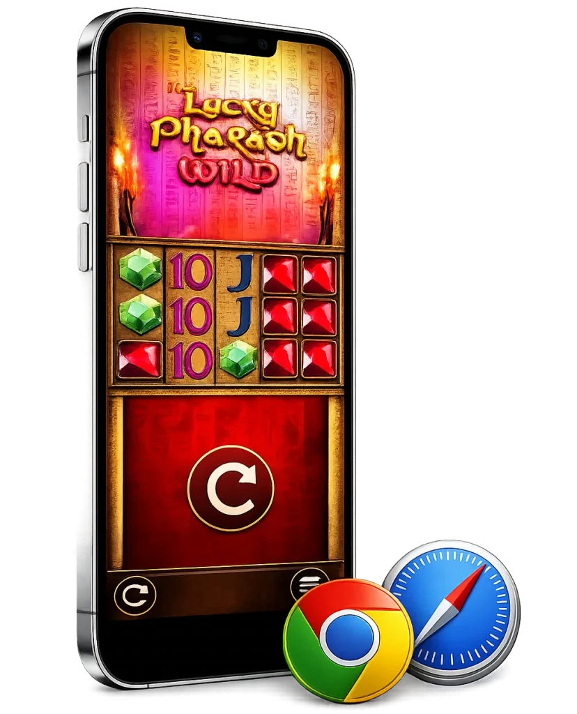 Lucky Pharaoh App