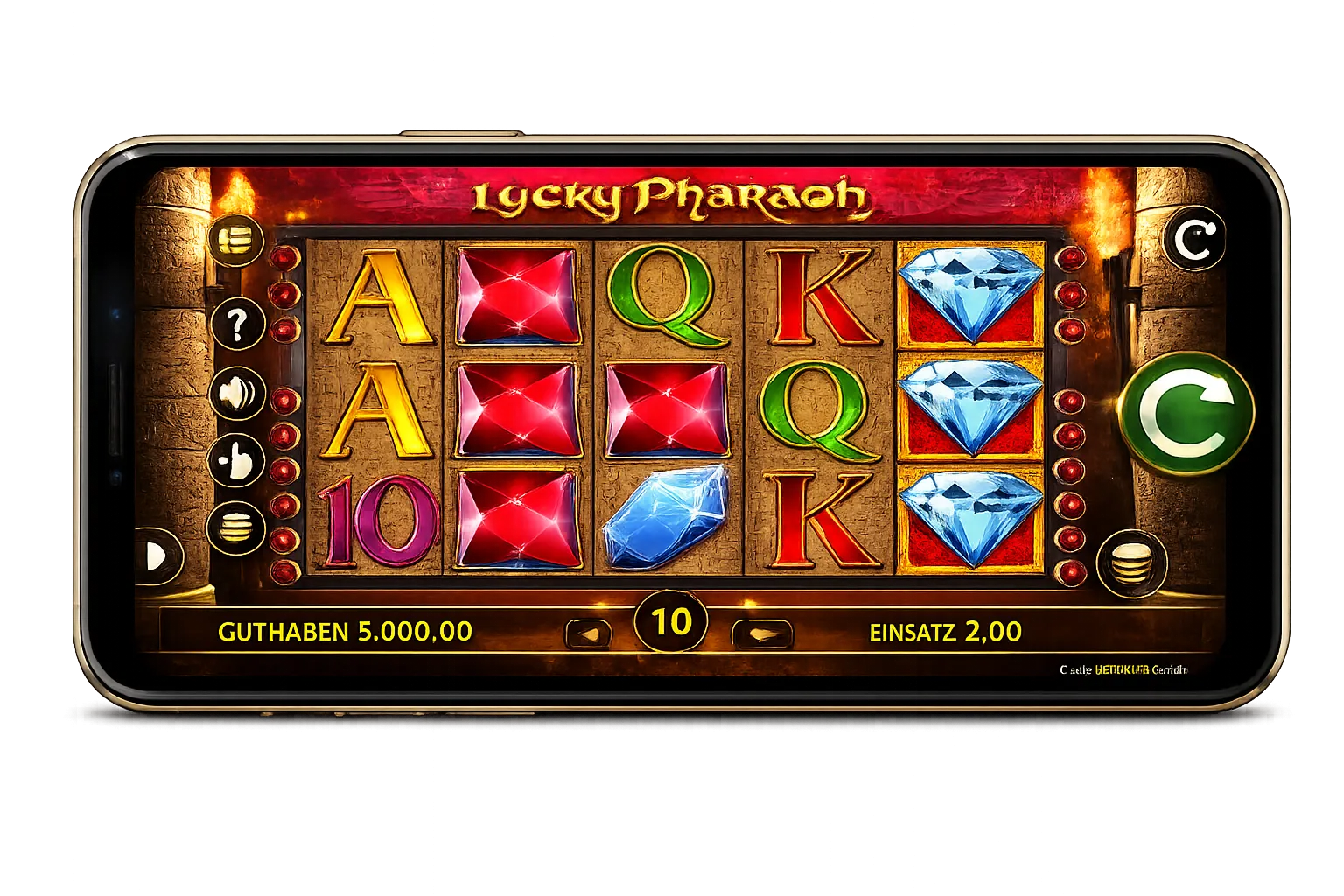 Lucky Pharaoh Mobile