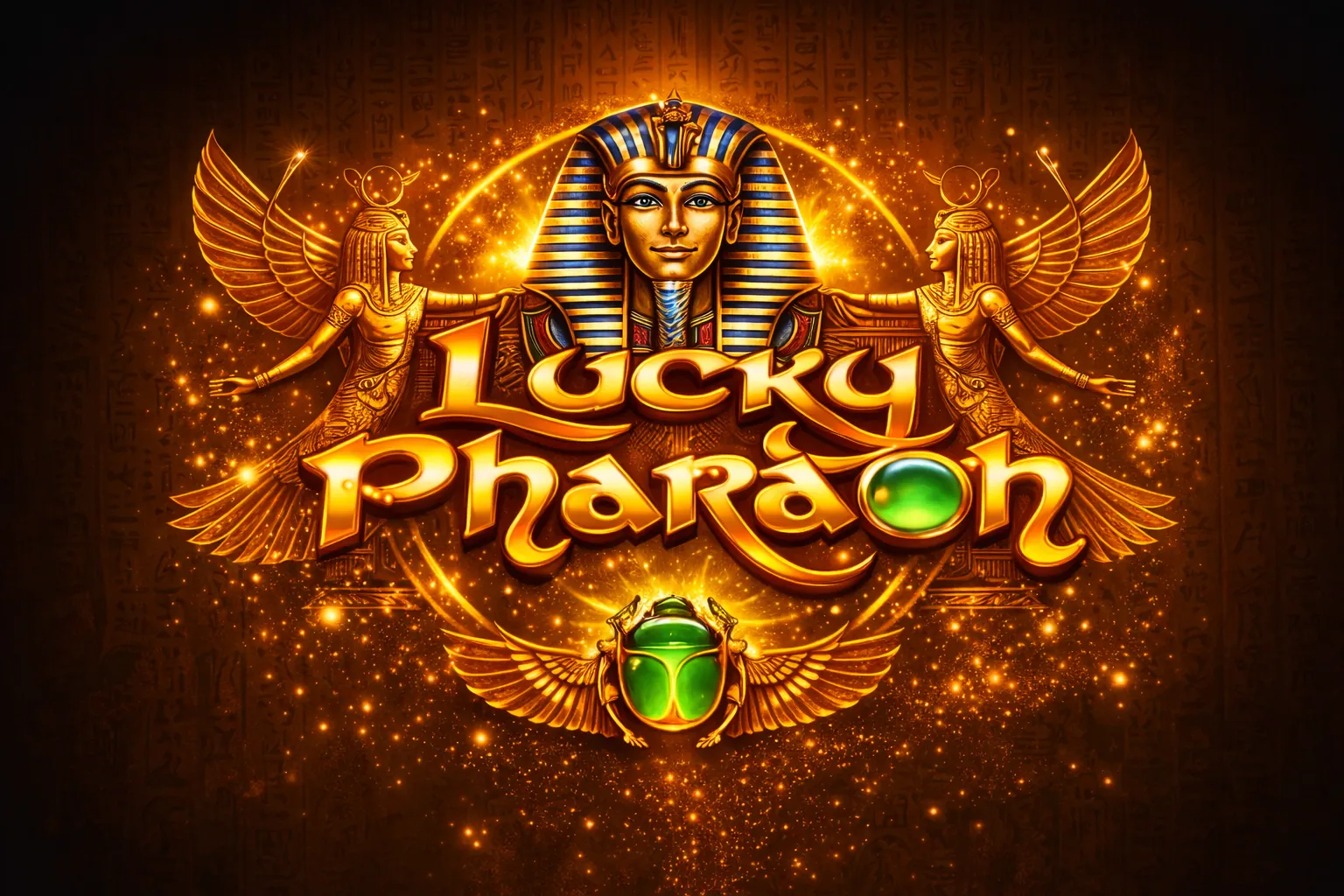 Lucky Pharaoh Slot Background